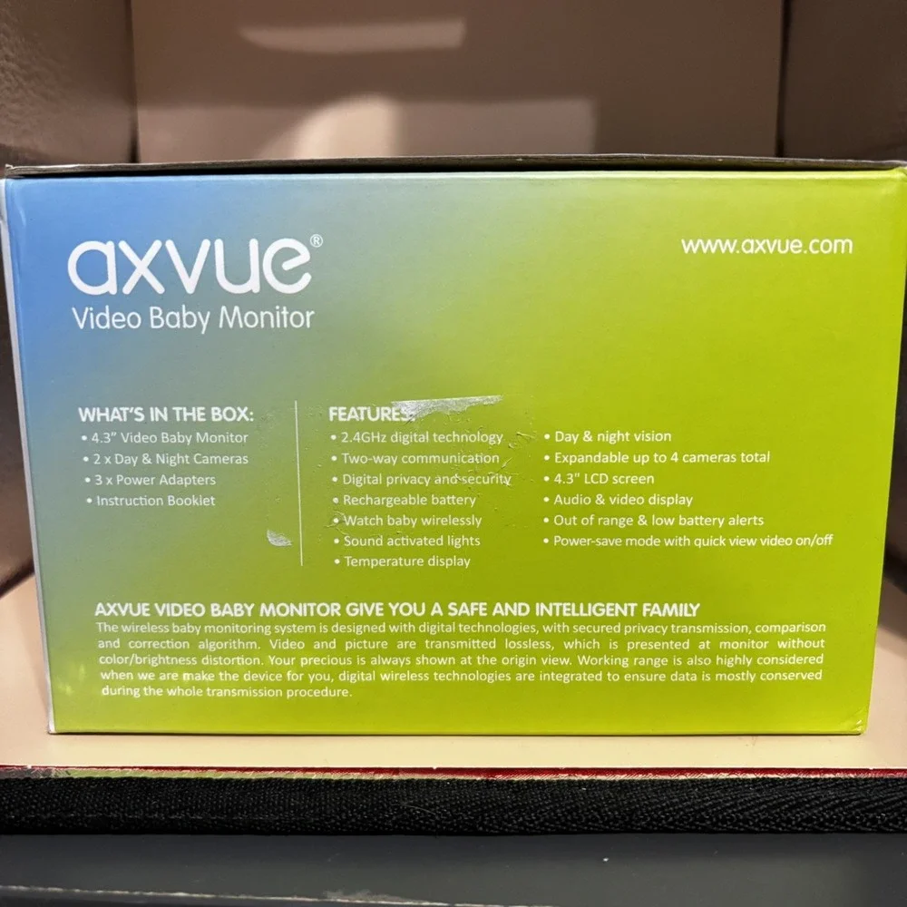 Axvue small damage